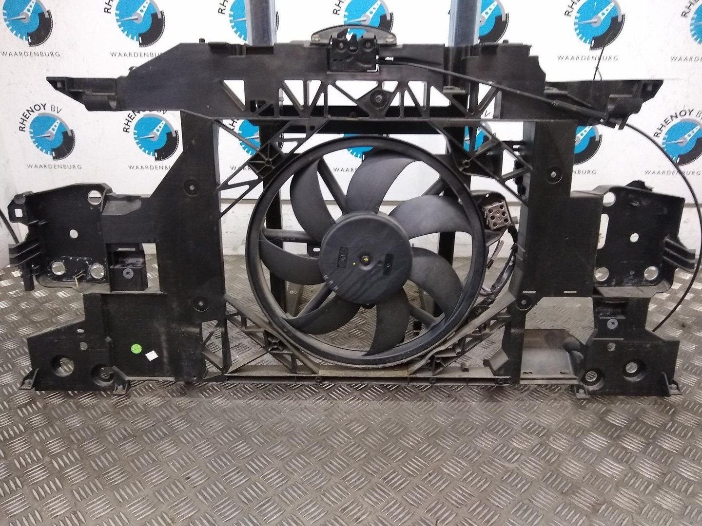 RENAULT SCENIC VOORFRONT 2009, Ophalen of Verzenden, Gebruikt, Stiba lid