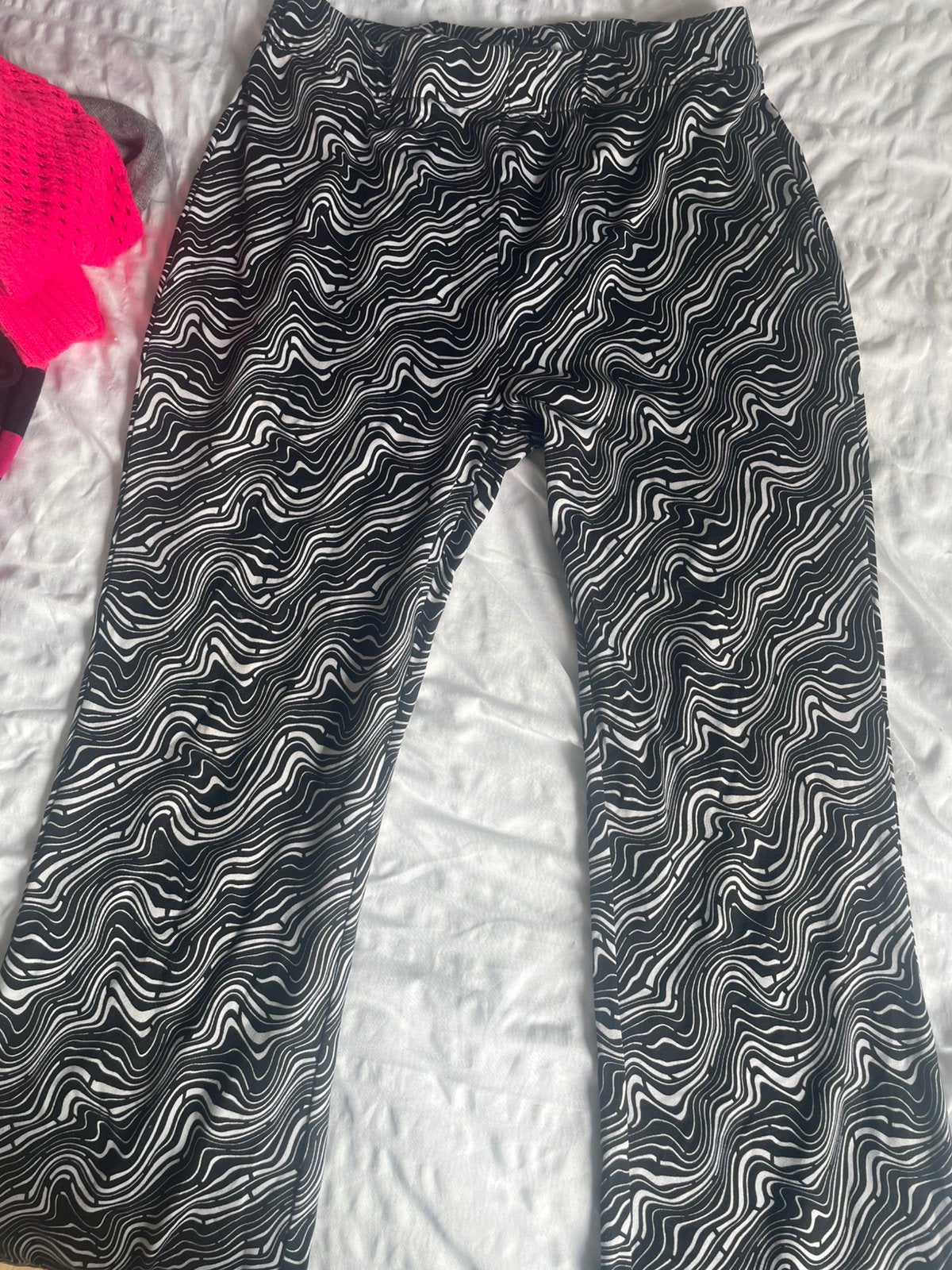 Flared broek, Kleding | Dames, Ophalen of Verzenden, Zo goed als nieuw, Zwart, Lang