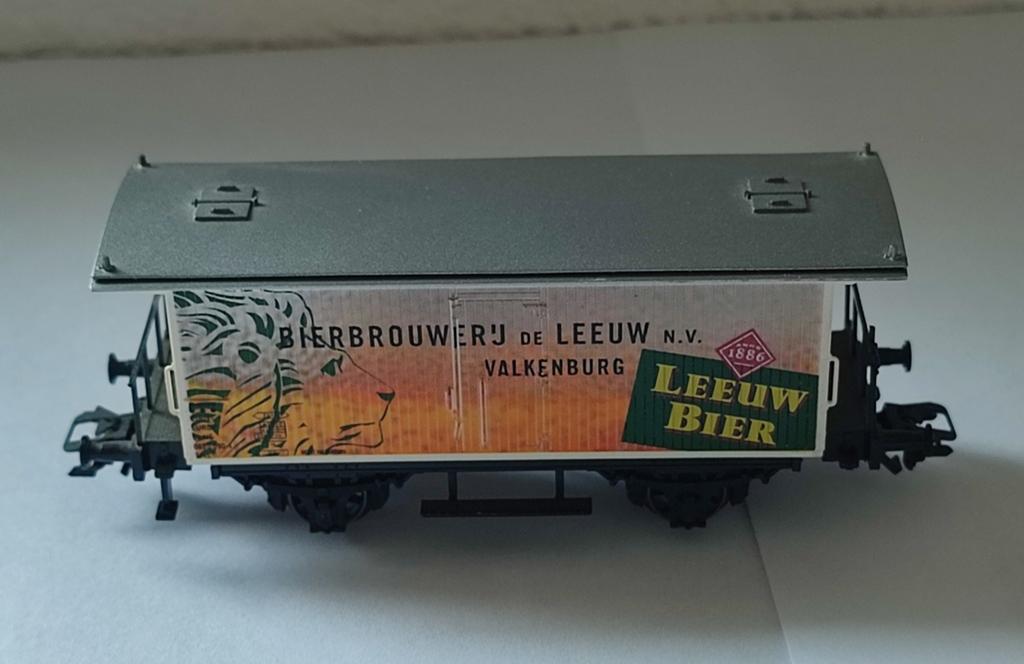 Leeuw bier trein Märklin, Ophalen of Verzenden, Gebruikt, Overige typen, Leeuw