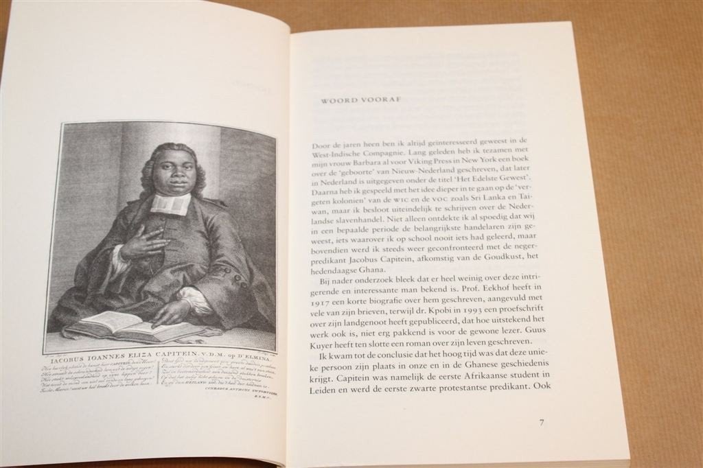 s Heeren Slaaf — Jacobus Capitein, Biografie & Slavernij, Ophalen of Verzenden, Zo goed als nieuw, Europa