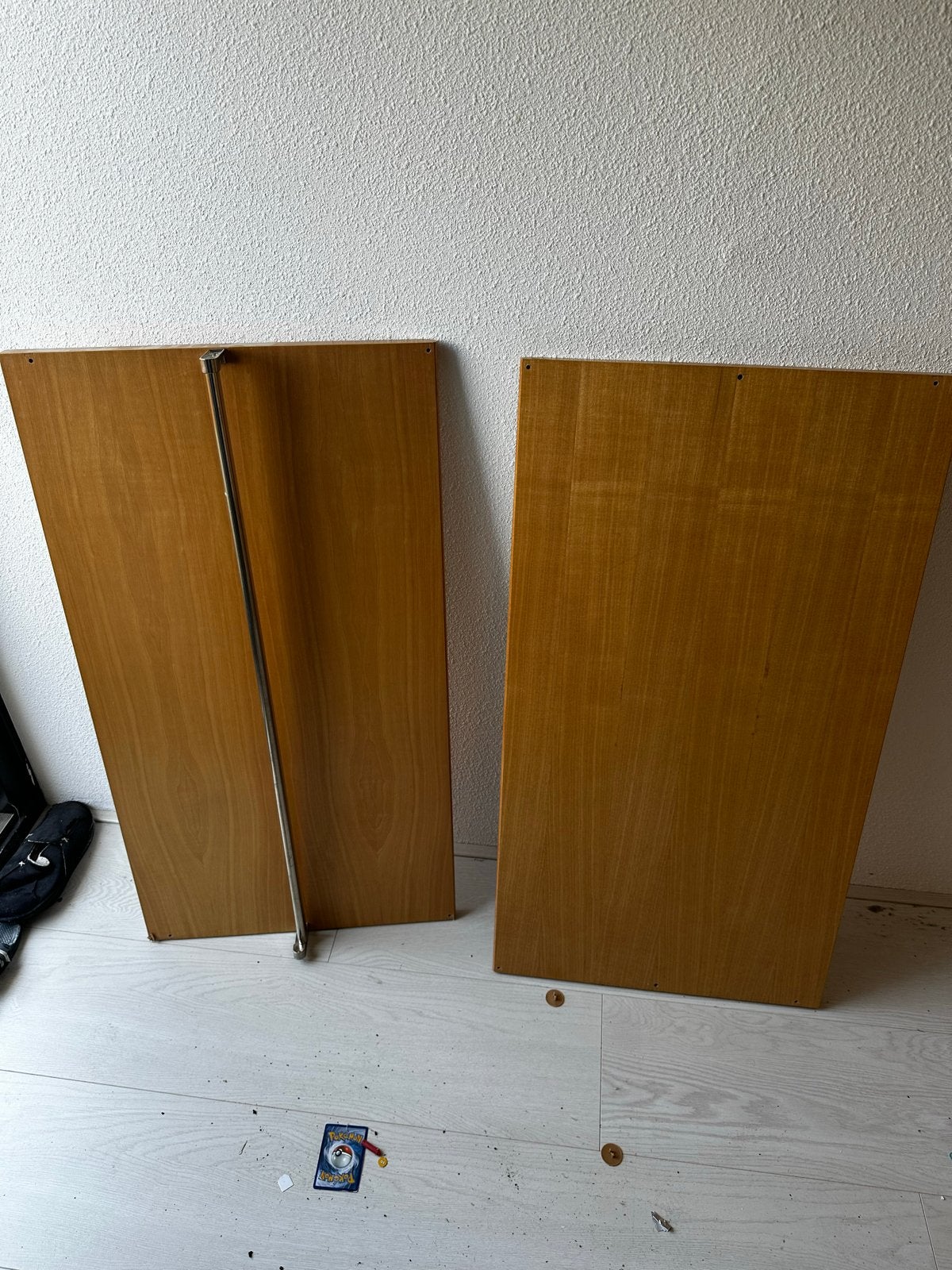 Gratis eikenhouten kast onderdelen voor hergebruik, Huis en Inrichting, Kasten | Kledingkasten, Gebruikt, 200 cm of meer, 50 tot 100 cm