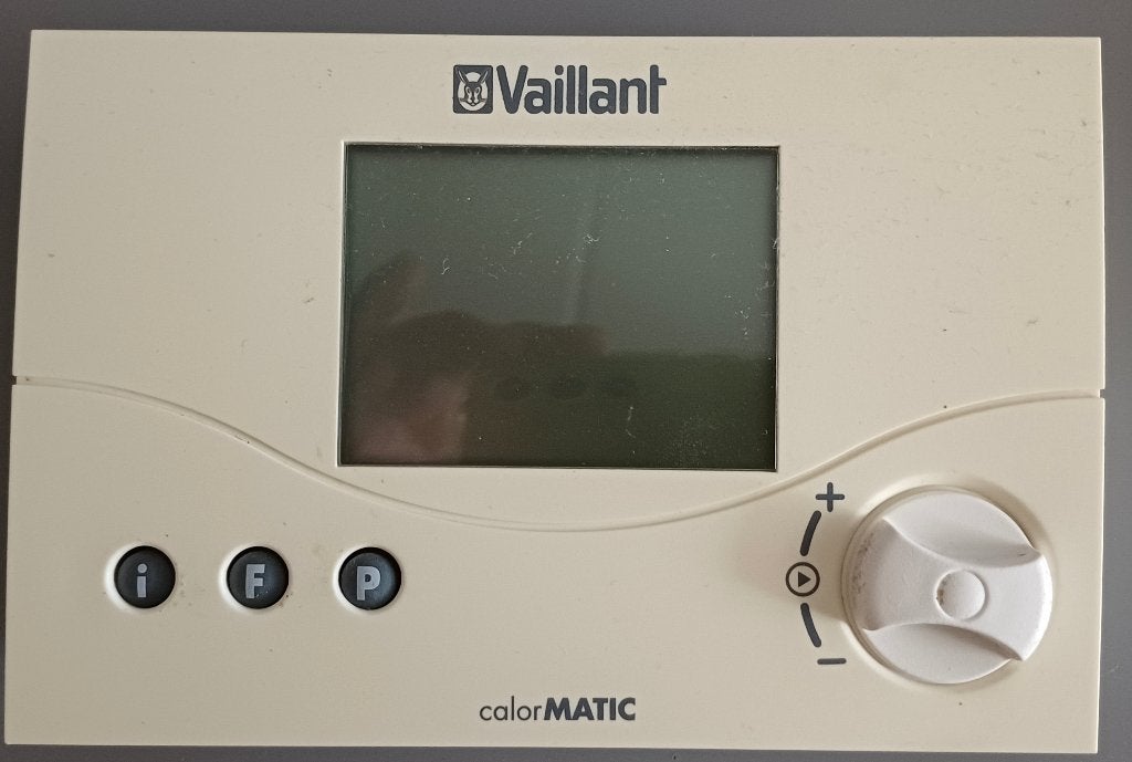 Vaillant calorMATIC 360, Ophalen of Verzenden, Slimme thermostaat, Gebruikt