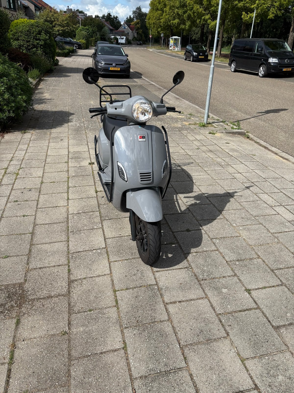 Killerbee VXL 50cc 2021, Zo goed als nieuw, Benzine, Ophalen, Overige merken
