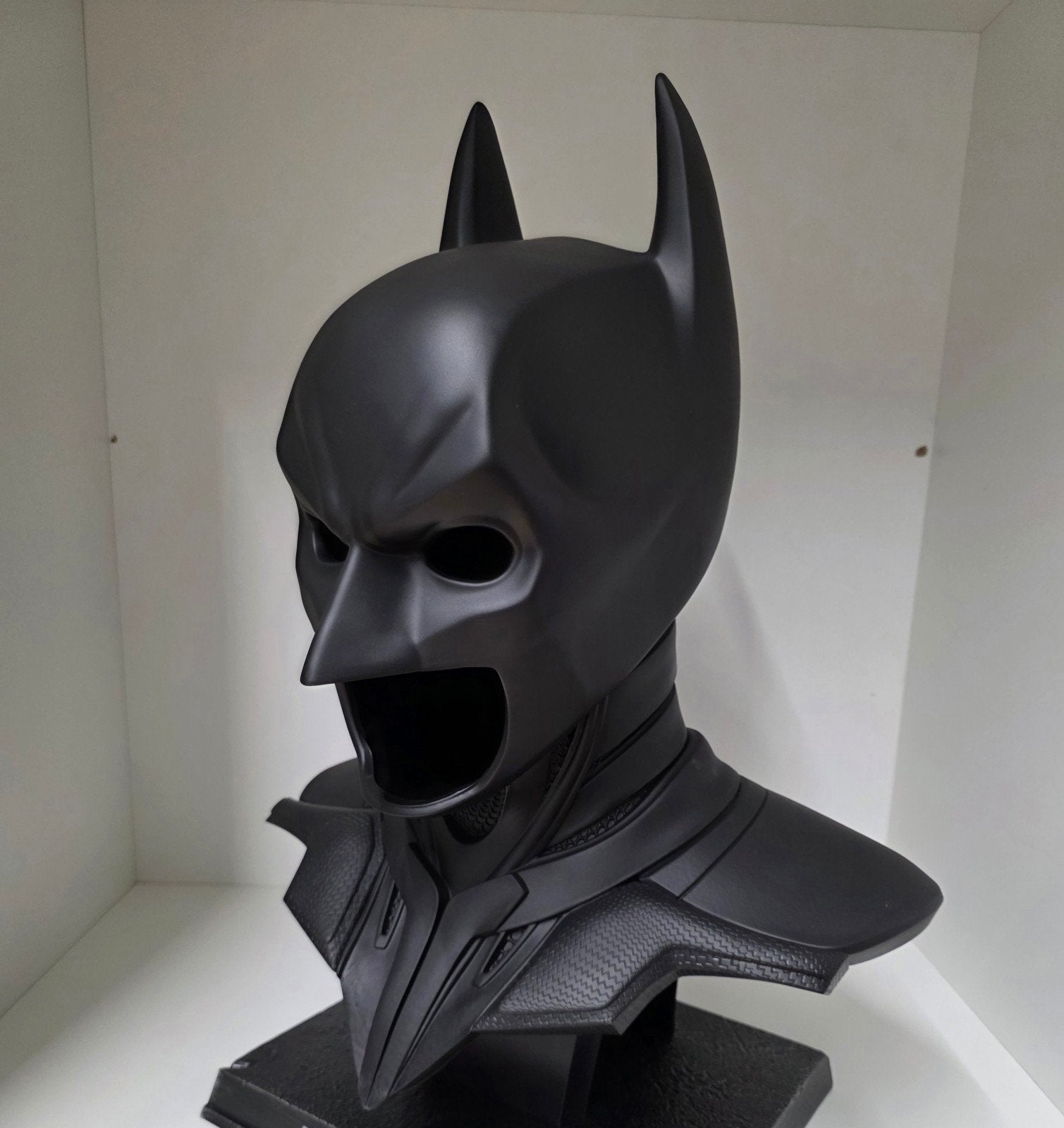 Batman The Dark Knight Lifesize 1/1 Cowl., Verzenden
