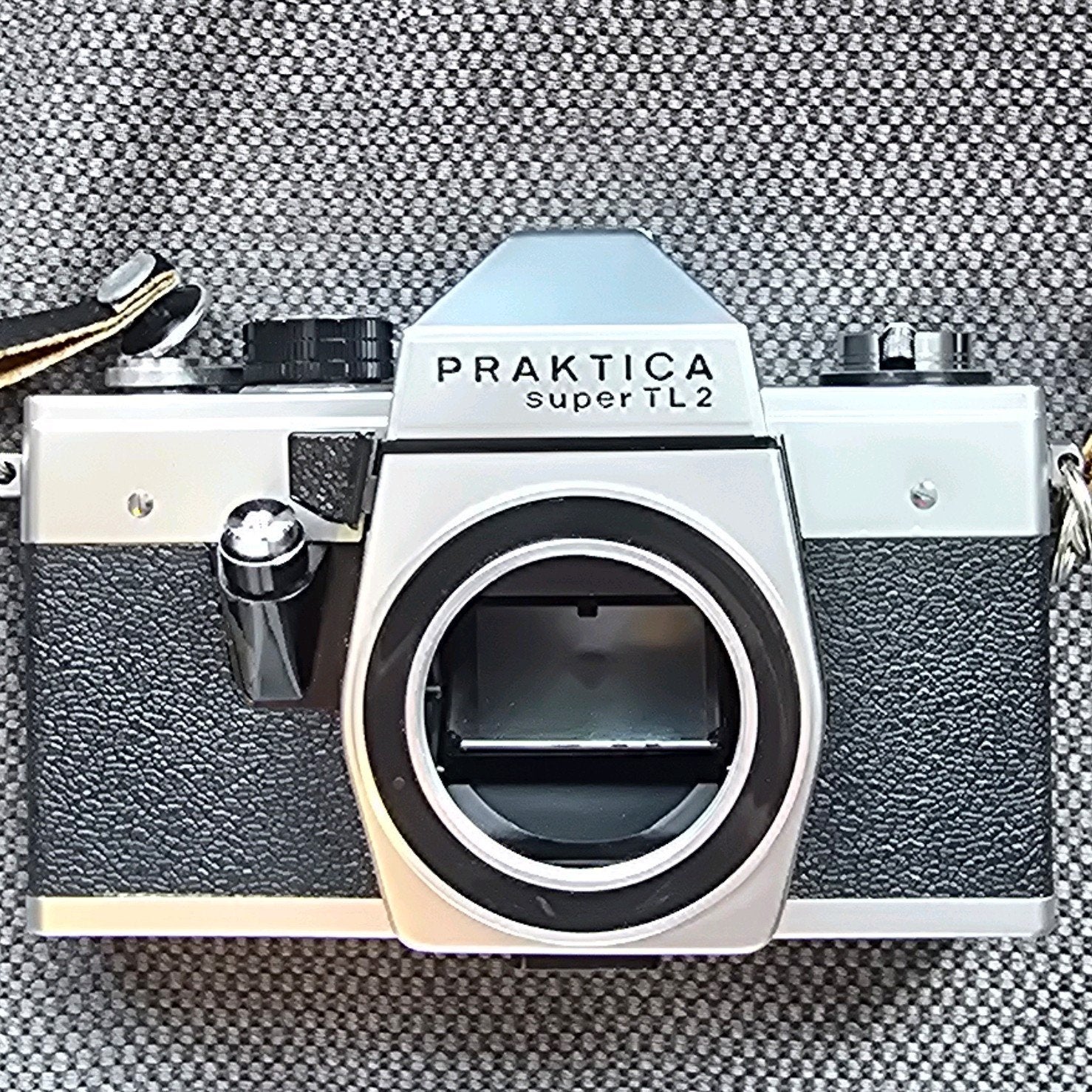 Praktica Super TL2 analoge spiegelreflexcamera + 2 lenzen, Ophalen of Verzenden, Gebruikt, Spiegelreflex, Overige Merken