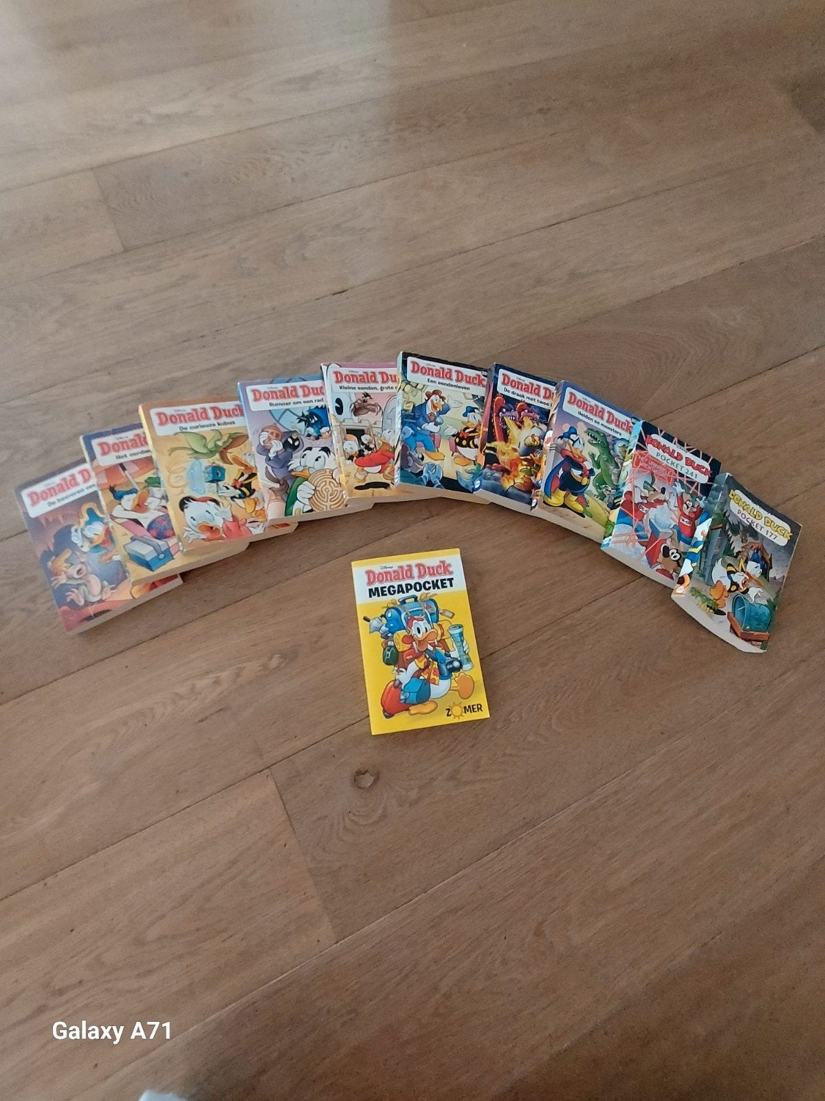 Donald Duck Pocket (11 stuks), Meerdere stripboeken, Ophalen of Verzenden, Gelezen