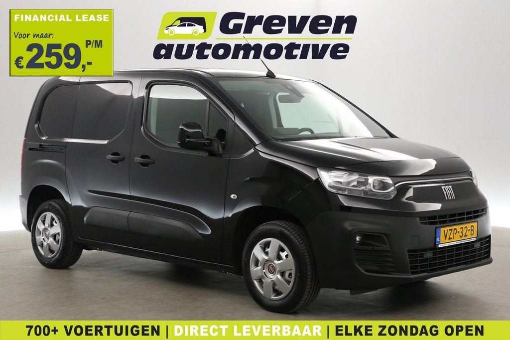 Fiat Doblò 1.5 BlueHDi | 102PK | 3 Zits | Airco | Cruise |, Voorwielaandrijving, 1350 kg, Gebruikt, Euro 6