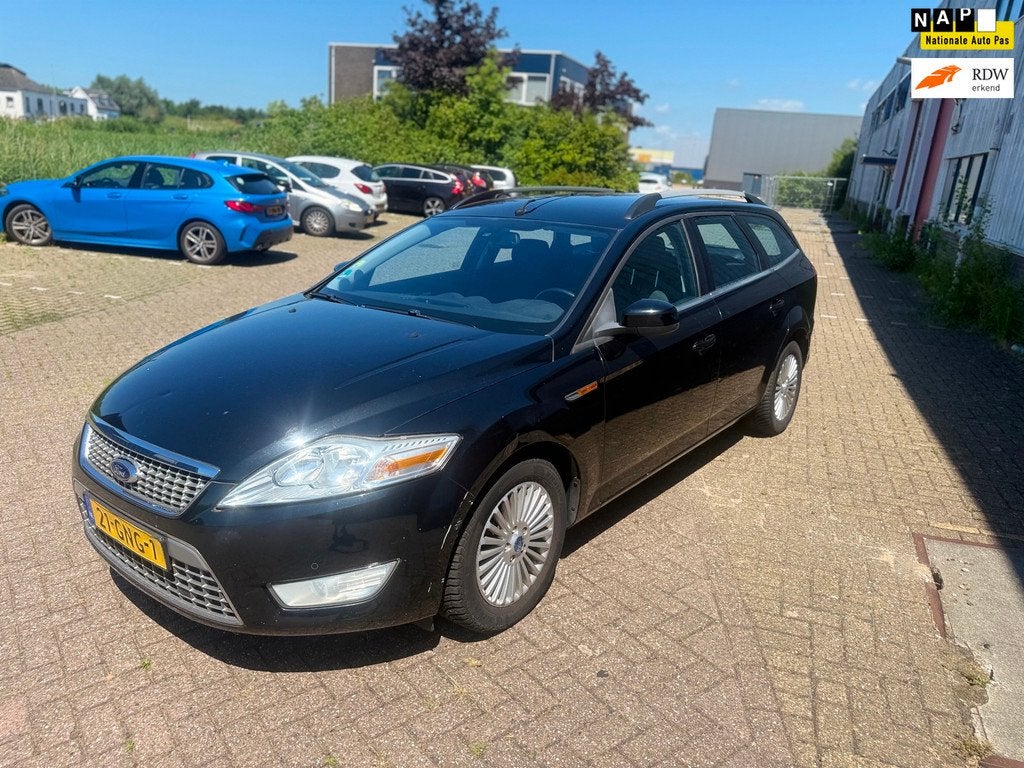 Ford Mondeo Wagon 2.0-16V Titanium, Auto's, Ford, Bedrijf, Te koop, Mondeo, ABS, Airbags, Airconditioning, Automatische klimaatregeling