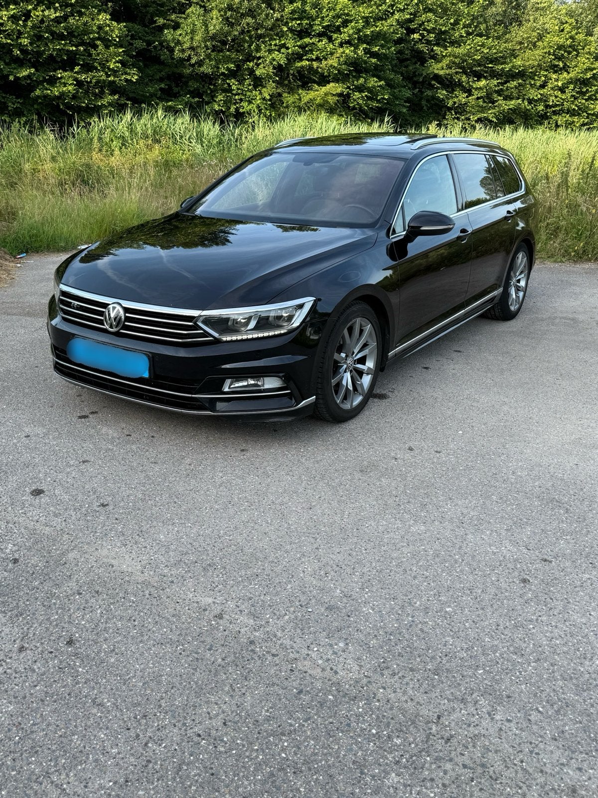 Volkswagen Passat 2.0 TDI, Auto's, Volkswagen, Particulier, Passat, Diesel, Euro 6, Stationwagon, Automaat, Zwart, Zwart, Voorwielaandrijving