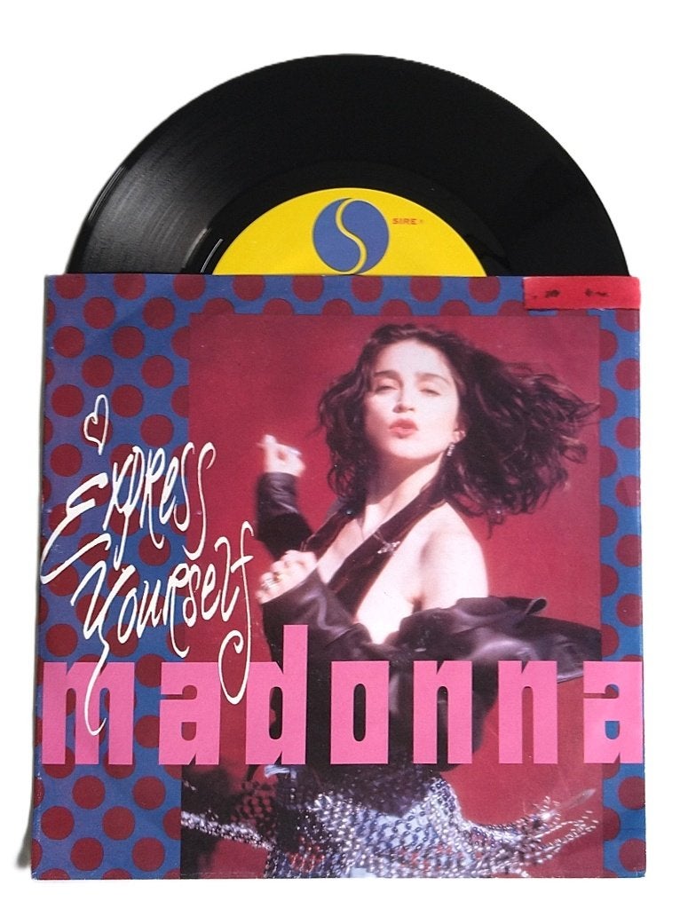 Madonna - Express yourself, Verzenden, Zo goed als nieuw, 7 inch, Pop