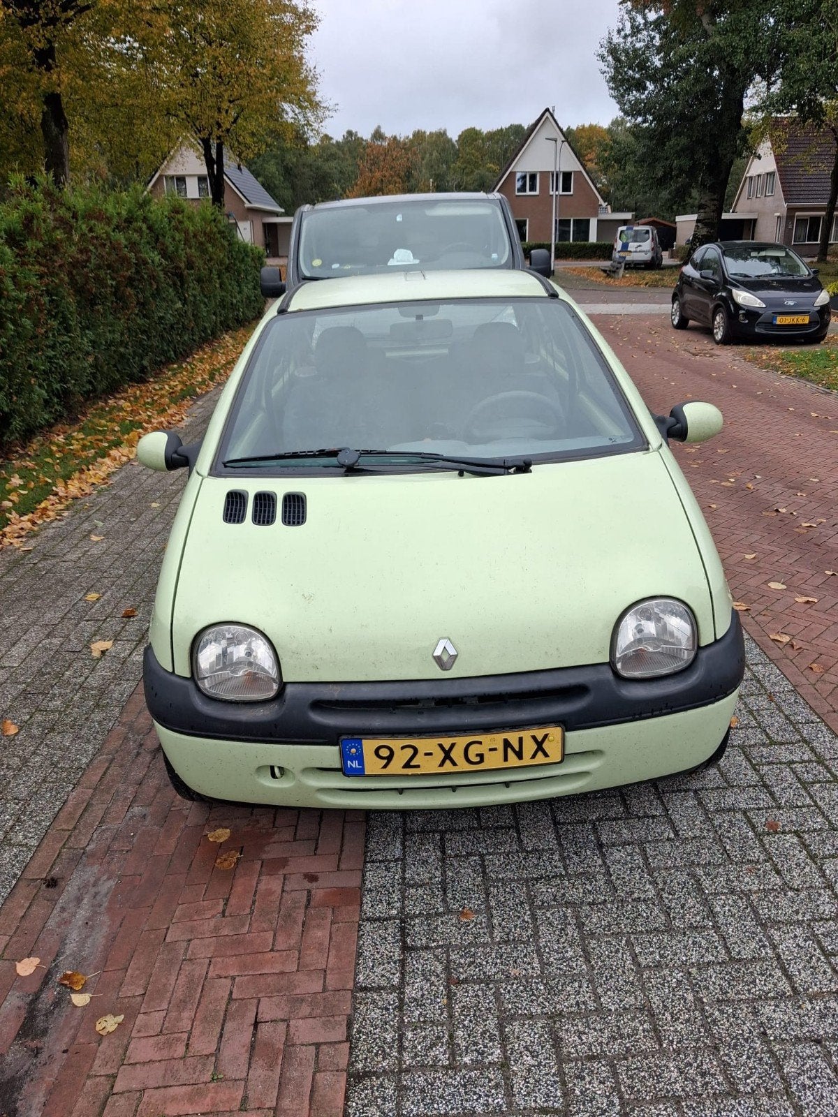Renault Twingo 1.2 2005 2007 Groen, Ophalen of Verzenden