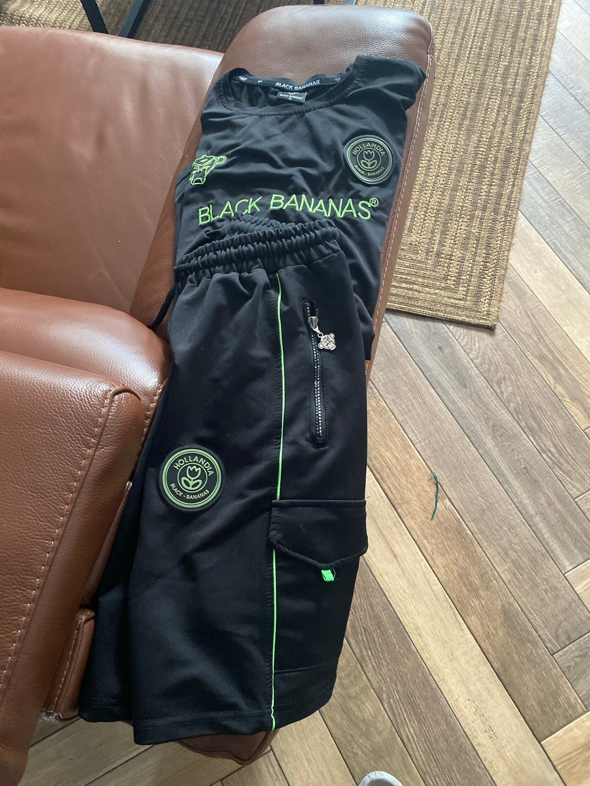 Black Bananas trainingspak set (shirt en korte broek), Ophalen of Verzenden, Nieuw