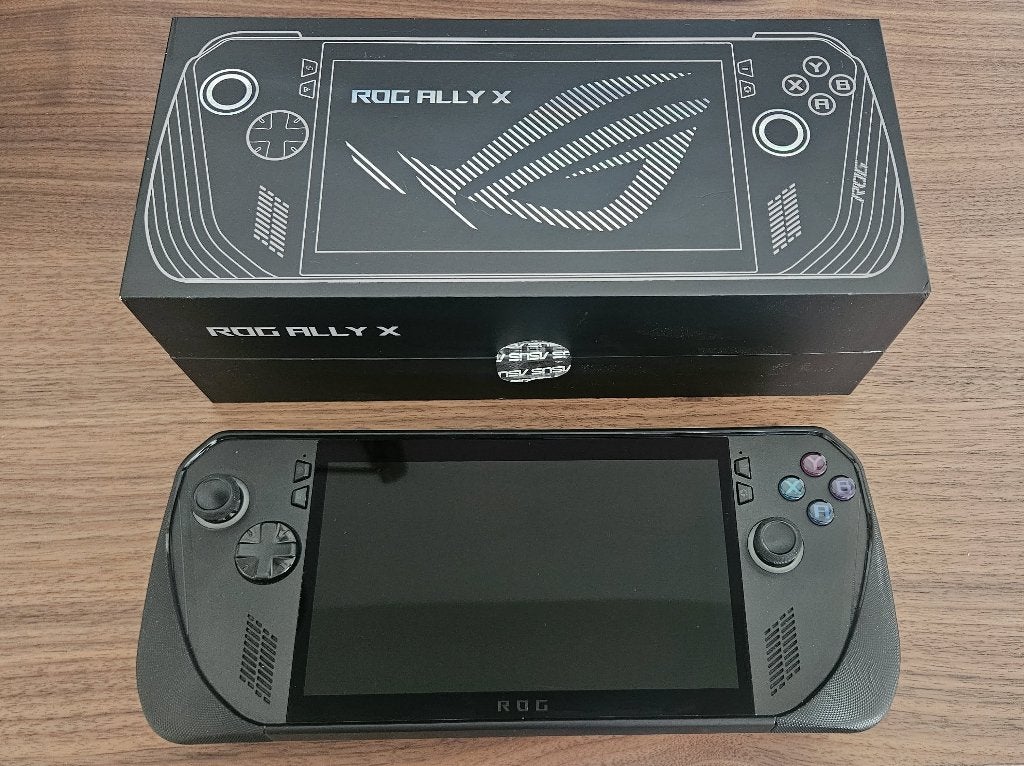ASUS ROG Ally X Gaming Handheld Console, Spelcomputers en Games, Spelcomputers | Overige, Ophalen, ASUS, Zo goed als nieuw