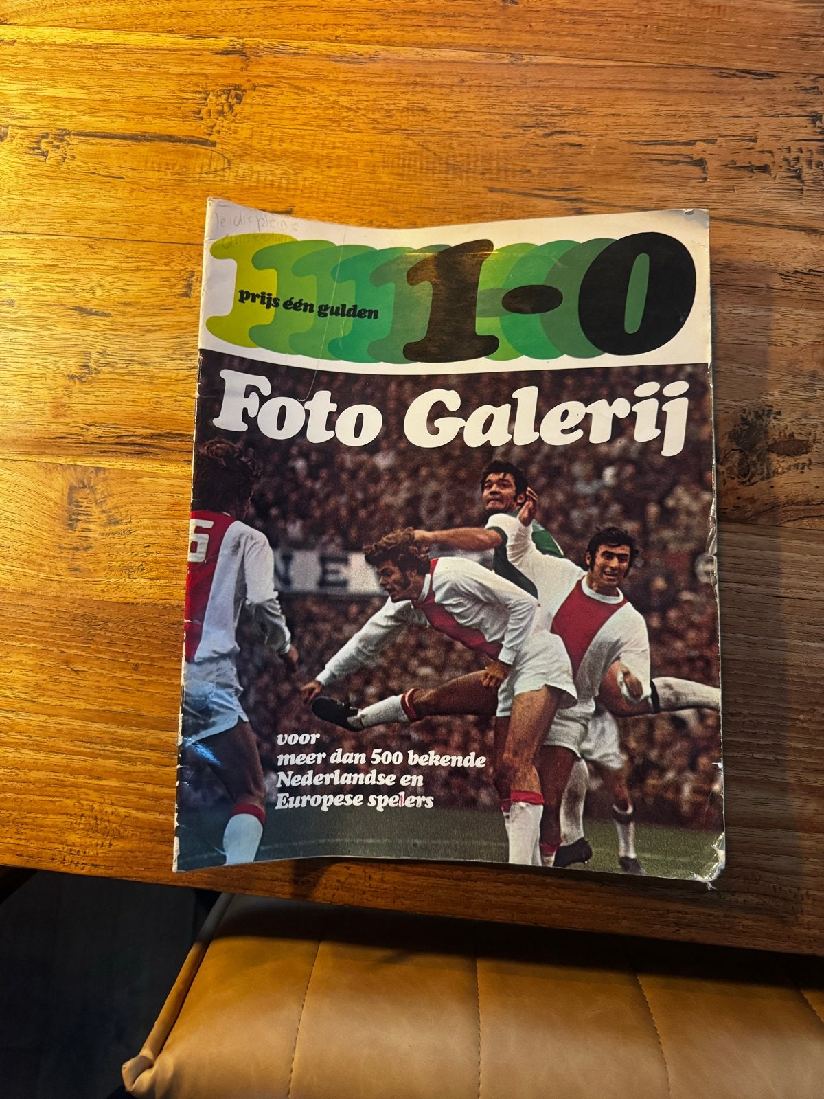 1-0 Foto Galerij Voetbalplaatjes Album 1970-1971, Verzamelen, Ophalen of Verzenden