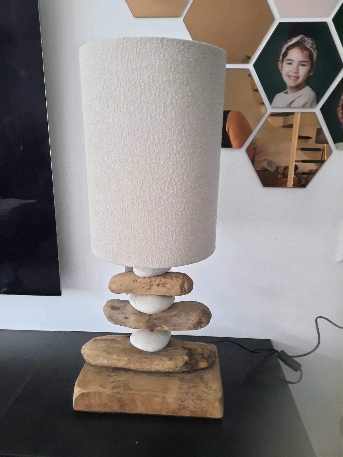 Japandi lamp, Ophalen
