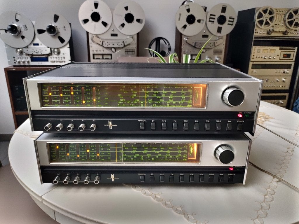 2 Philips tuners 22 RH 651., Ophalen of Verzenden