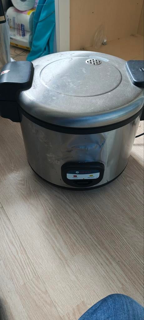 Hendi Rijstkoker & Warmer 5.4L - Professioneel, Ophalen, Gebruikt