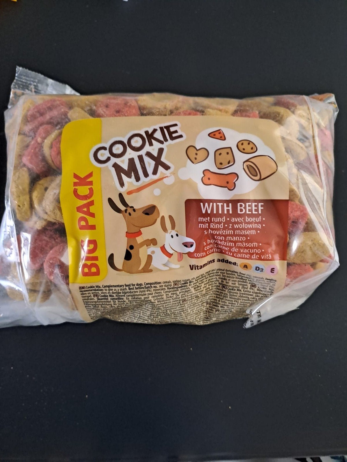 cookie mix big pack 1kg hondenkoekjes MOET WEG!!, Ophalen, Hond