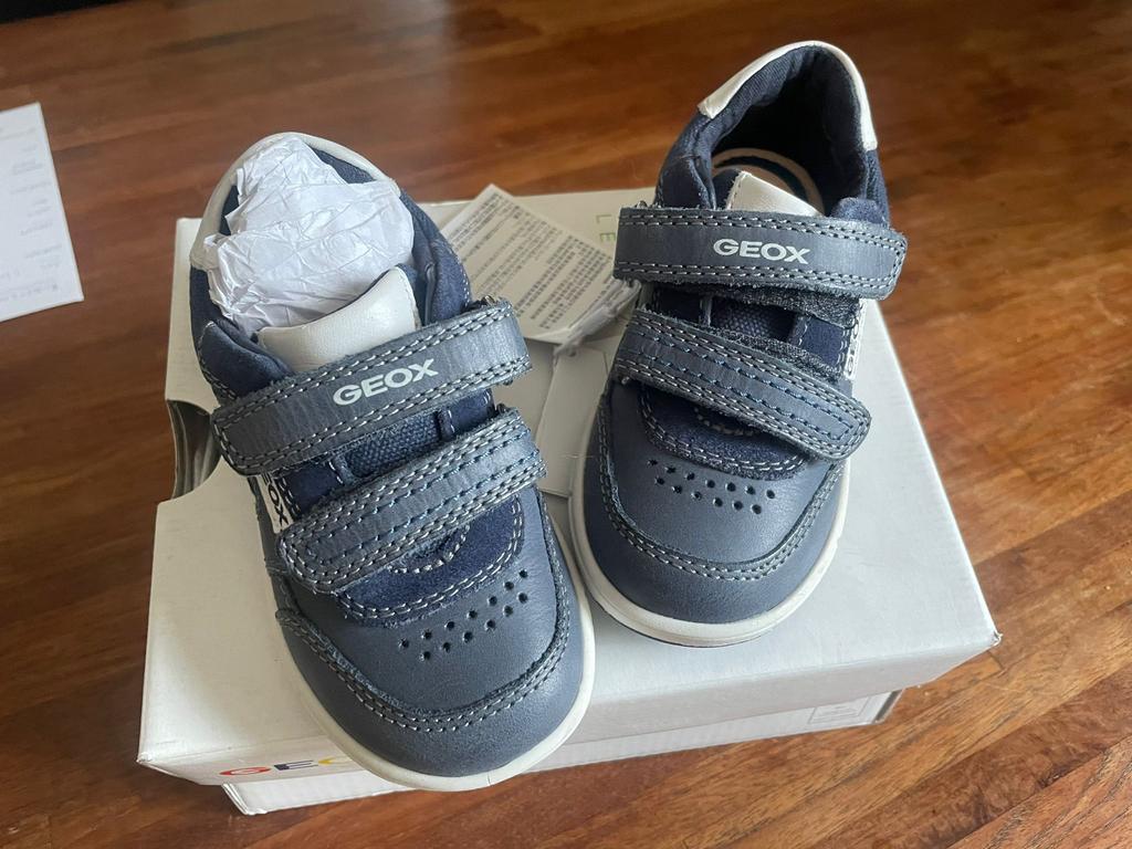 Geox jongens schoenen - Maat 22 - Nieuw, Ophalen of Verzenden, Nieuw, Jongen, Schoenen