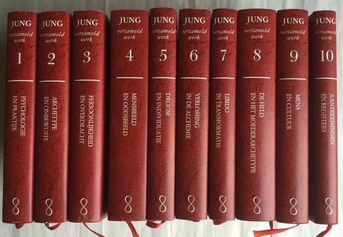 Carl Jung verzameld werk in 10 delen (hardcover, Nederlands), Ophalen, Zo goed als nieuw, Ontwikkelingspsychologie, Jung