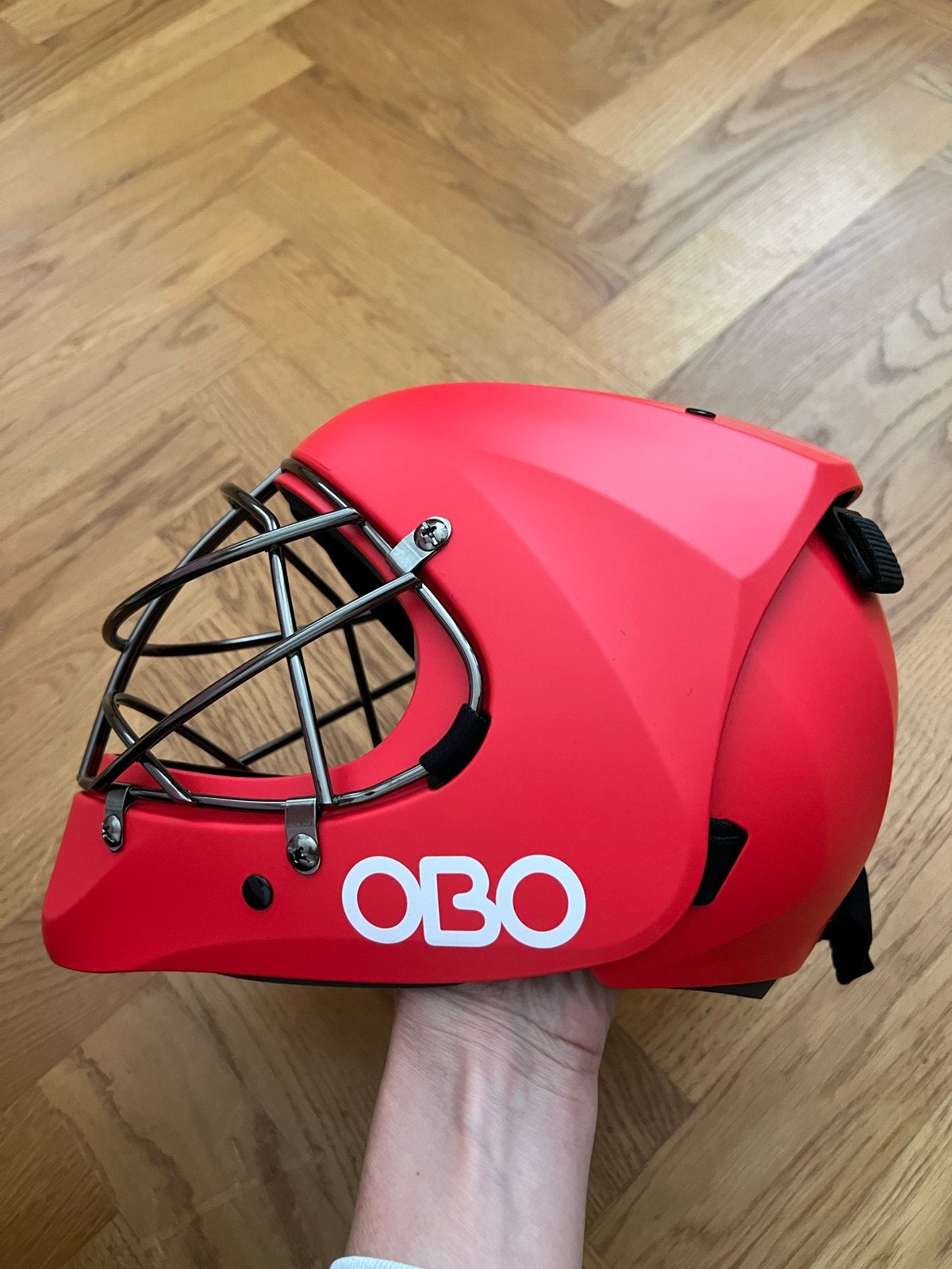 OBO ABS hockey keeper helm - Maat XS, Ophalen of Verzenden, Nieuw, Overige typen