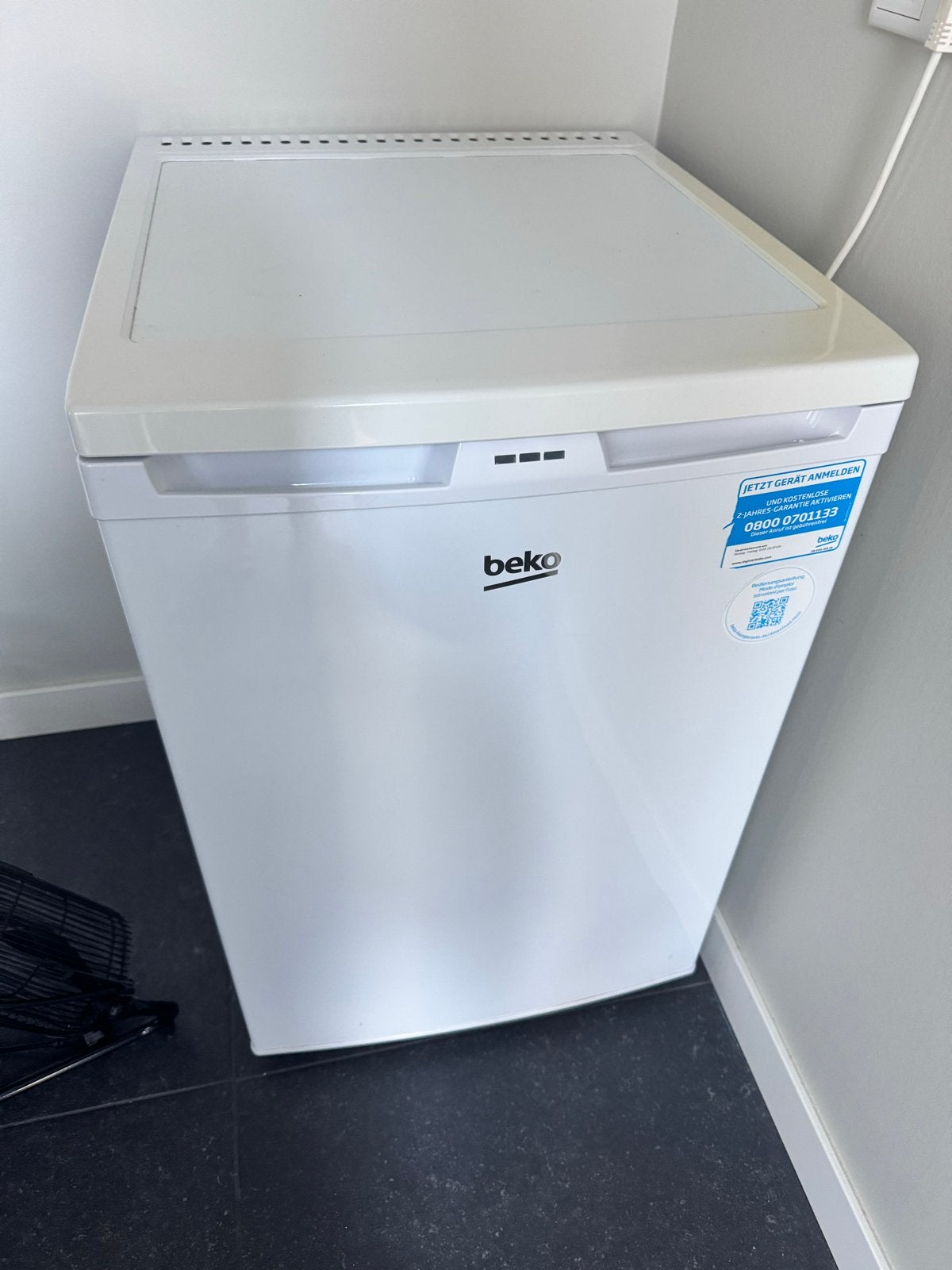 BEKO Tafelmodel Vriezer FSE 1072 - 85 liter, Witgoed en Apparatuur, Vriezers en Diepvrieskisten, Gebruikt, Minder dan 85 cm, Minder dan 60 cm