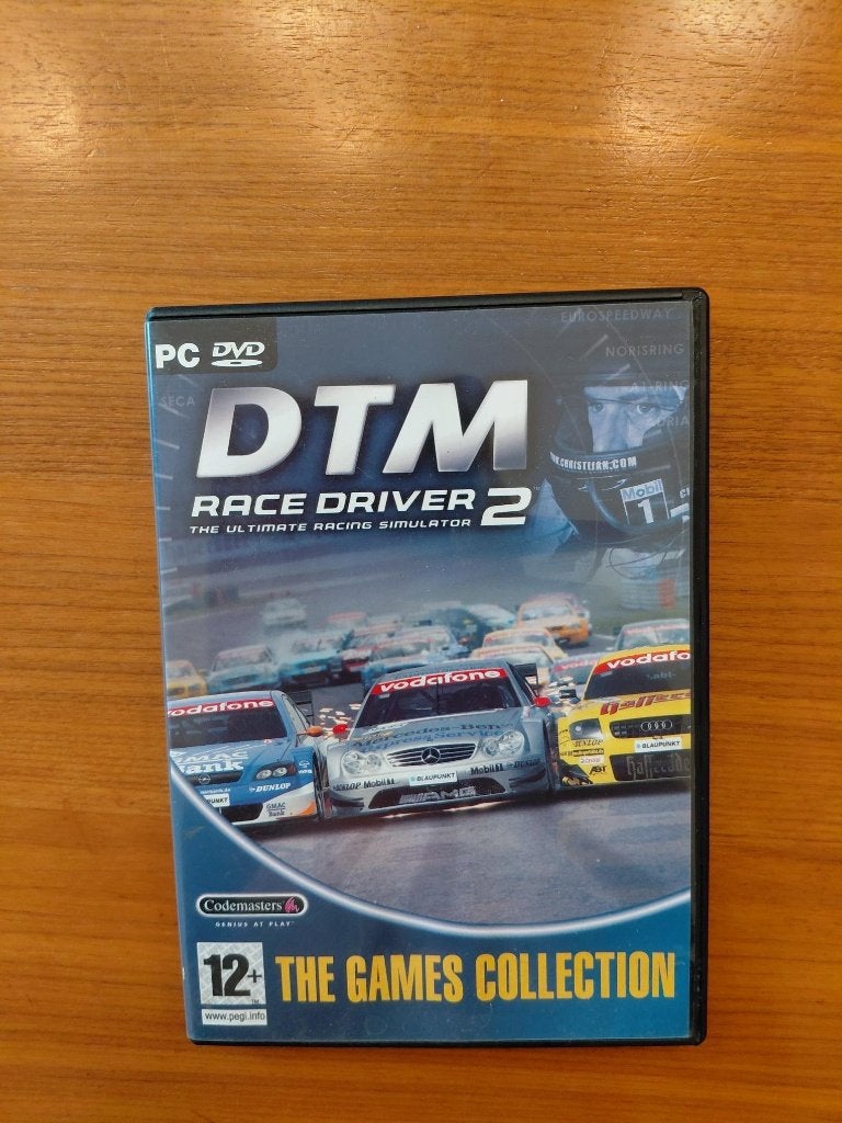 Pc game: DTM race driver 2., Spelcomputers en Games, Games | Pc, 1 speler, Racen en Vliegen, Ophalen of Verzenden, Zo goed als nieuw