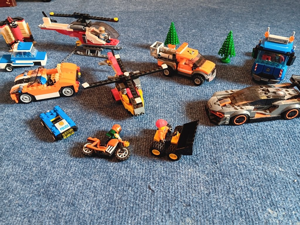 lego super stunt 100 euro, Ophalen, Gebruikt, Overige thema's, Lego