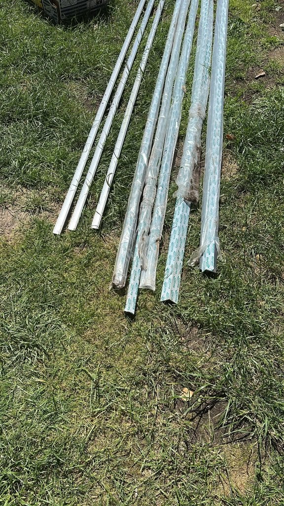 Verschillende keralit profielen & strips, Ophalen, Nieuw, Overige materialen, Minder dan 20 mm