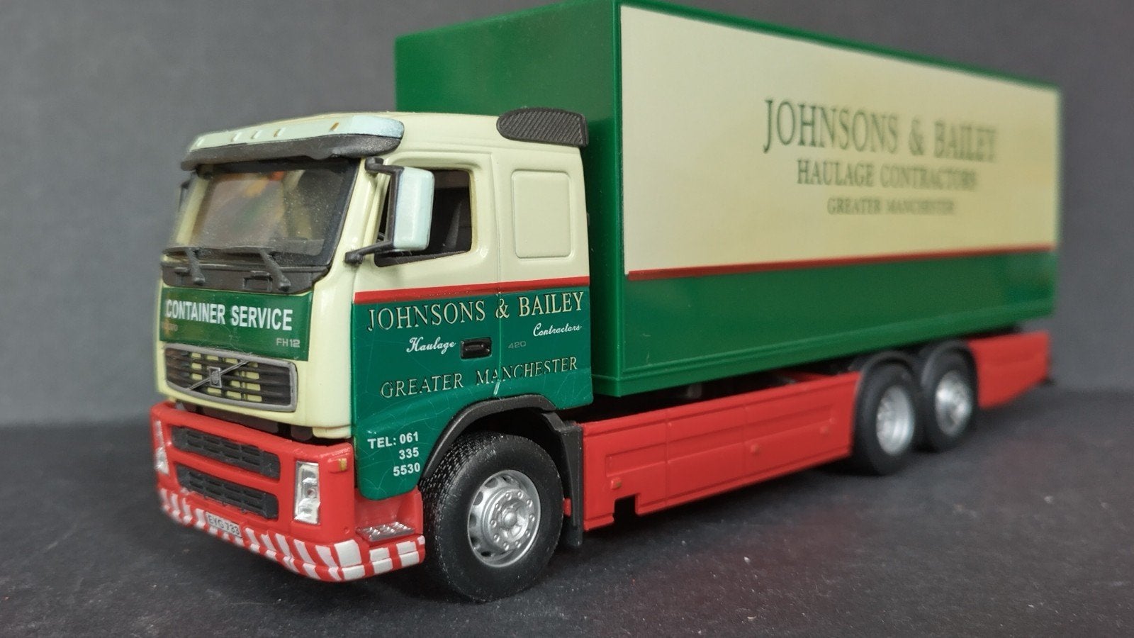 Volvo FH 12 Johnson & Baileys 1:50 Cararama Pol, Overige merken, Verzenden, ., Cararama