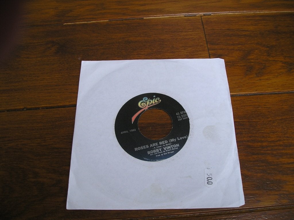 Early sixties bobby vinton, Ophalen of Verzenden, Zo goed als nieuw, 7 inch, Pop