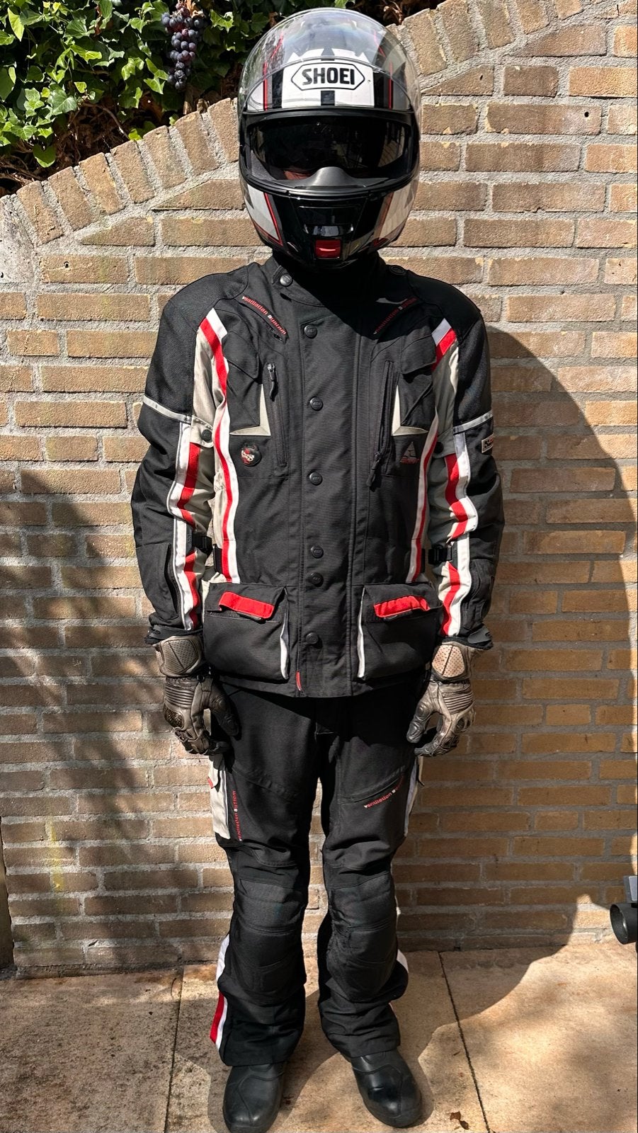 Motorpak (jas en broek) - Textiel IXS Dessert Storm, Ophalen, Tweedehands, Dames, Jas | textiel