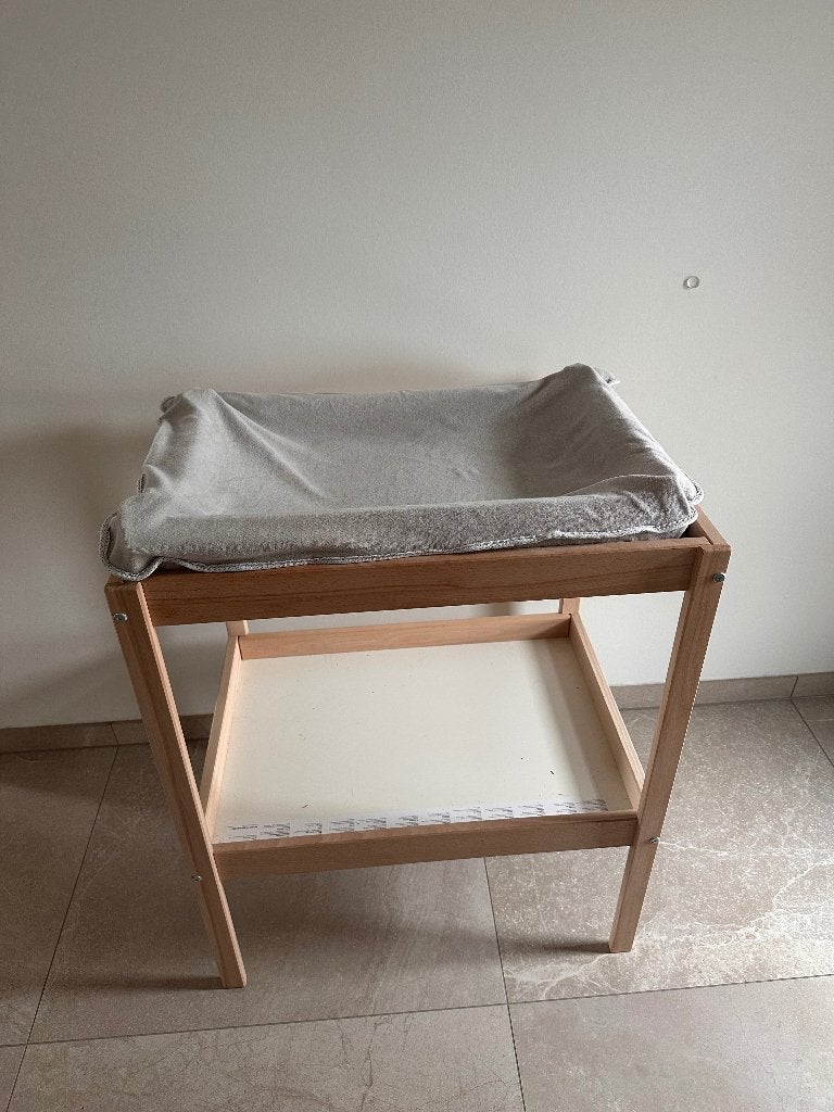 Baby verschoontafel, Ophalen, Minder dan 75 cm, 105 cm of meer, Zo goed als nieuw