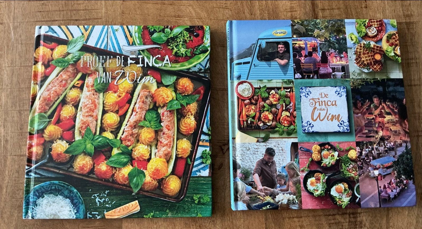 Proef de Finca van Zoë + de Finca van Wim kookboeken - Nieuw, Ophalen, Spanje, Voorgerechten en Soepen, Nieuw