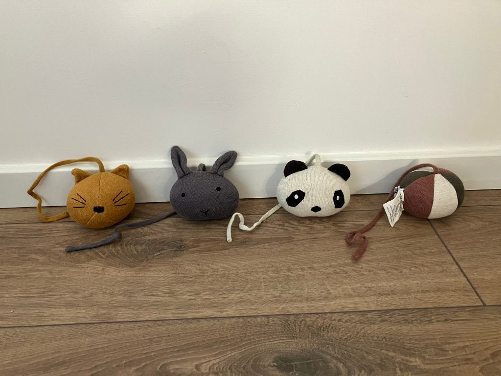 Knuffeltjes babygym, Ophalen of Verzenden, Zo goed als nieuw, Babygym