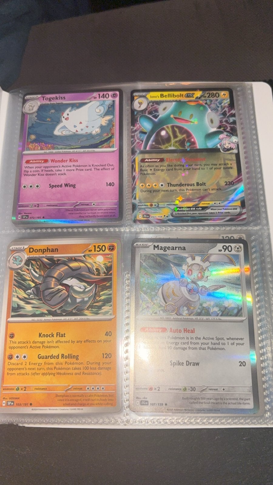 Pokémon Kaarten Collectie - Diverse Zeldzame Kaarten, Ophalen of Verzenden, Nieuw, Meerdere kaarten, Foil