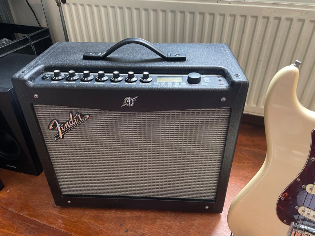 Fender Mustang III Modelling Gitaarversterker 100W, Ophalen, Gebruikt, Gitaar, 100 watt of meer