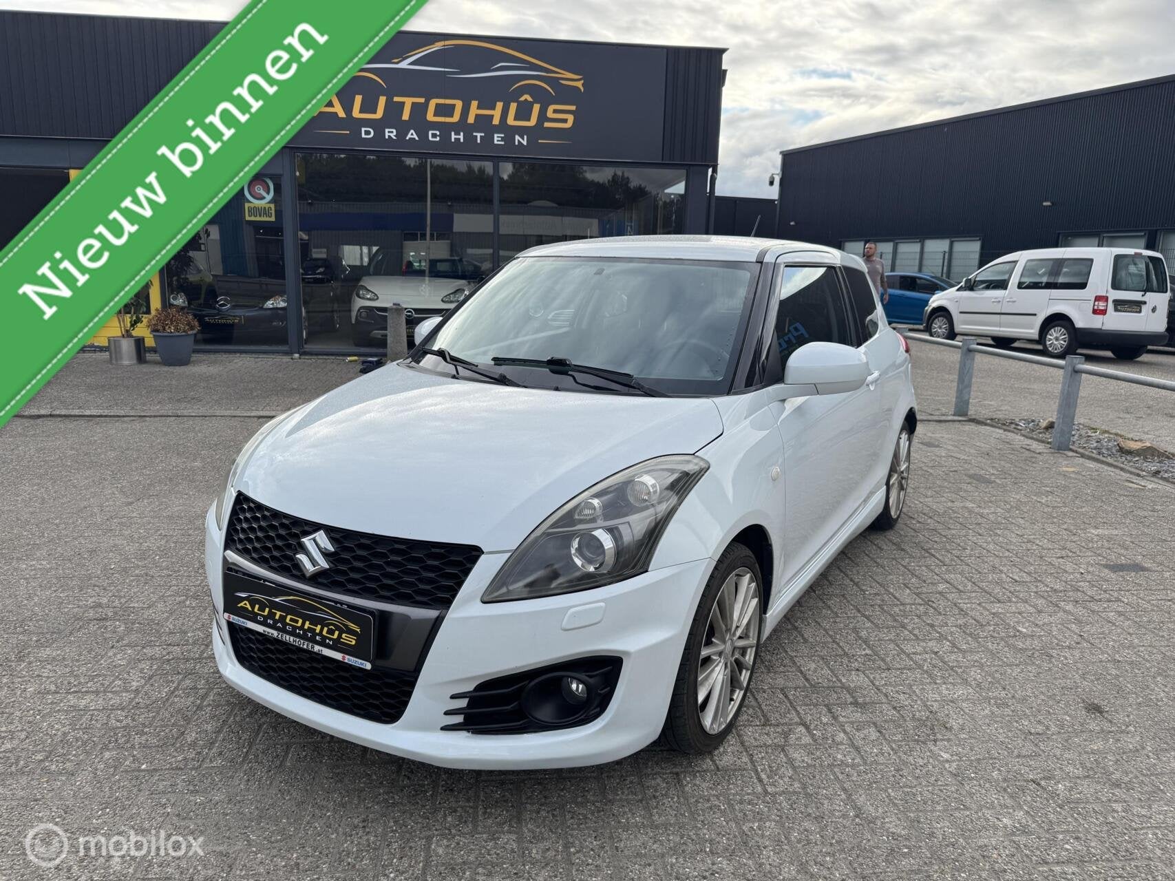 Suzuki Swift 1.6 Sport CRUISE, CLIMAT, LMV, ELEK PAKKET, KEY, Auto's, Voorwielaandrijving, Gebruikt, Zwart, 4 cilinders
