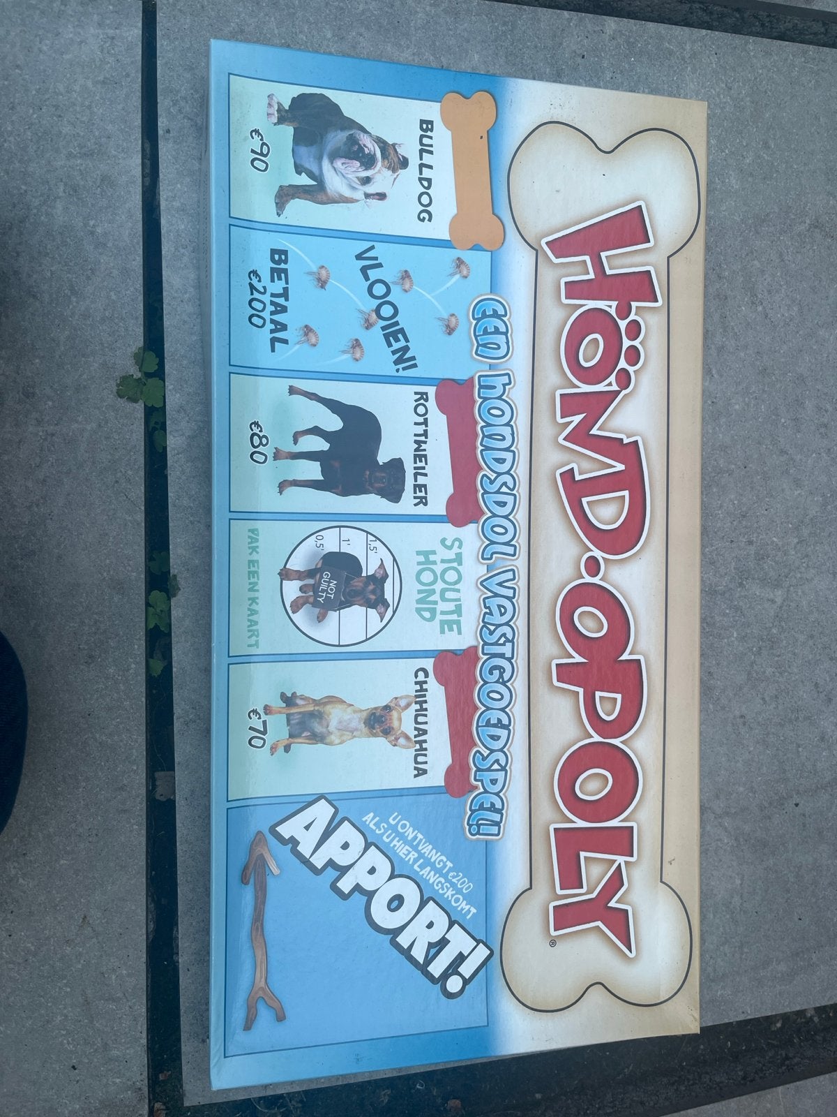 Hond-Opoly: Een Honds Dol Vastgoedspel, Drie of vier spelers, Ophalen of Verzenden, Zo goed als nieuw