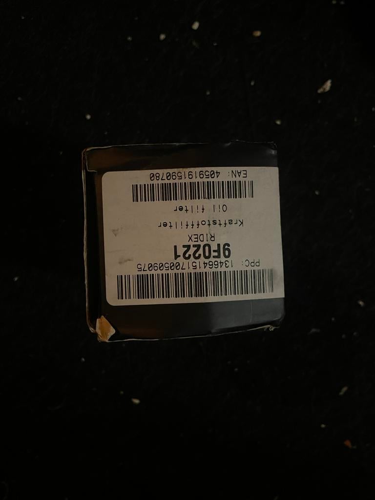Olie filter kia picanto 2008, Ophalen of Verzenden, Nieuw, Kia
