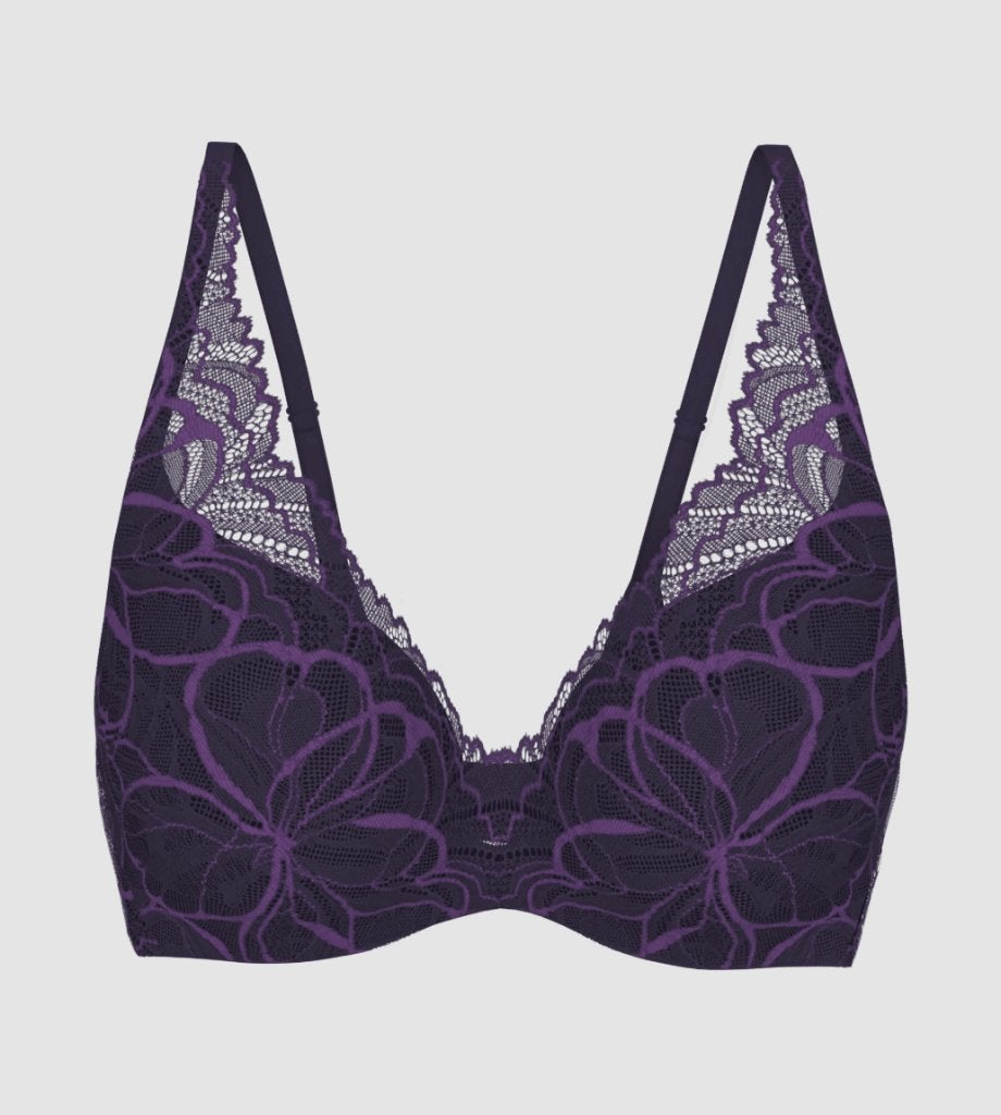 Te koop 30% korting triumph body m-u illusion lace wp, Triumph, Ophalen of Verzenden, Paars, BH