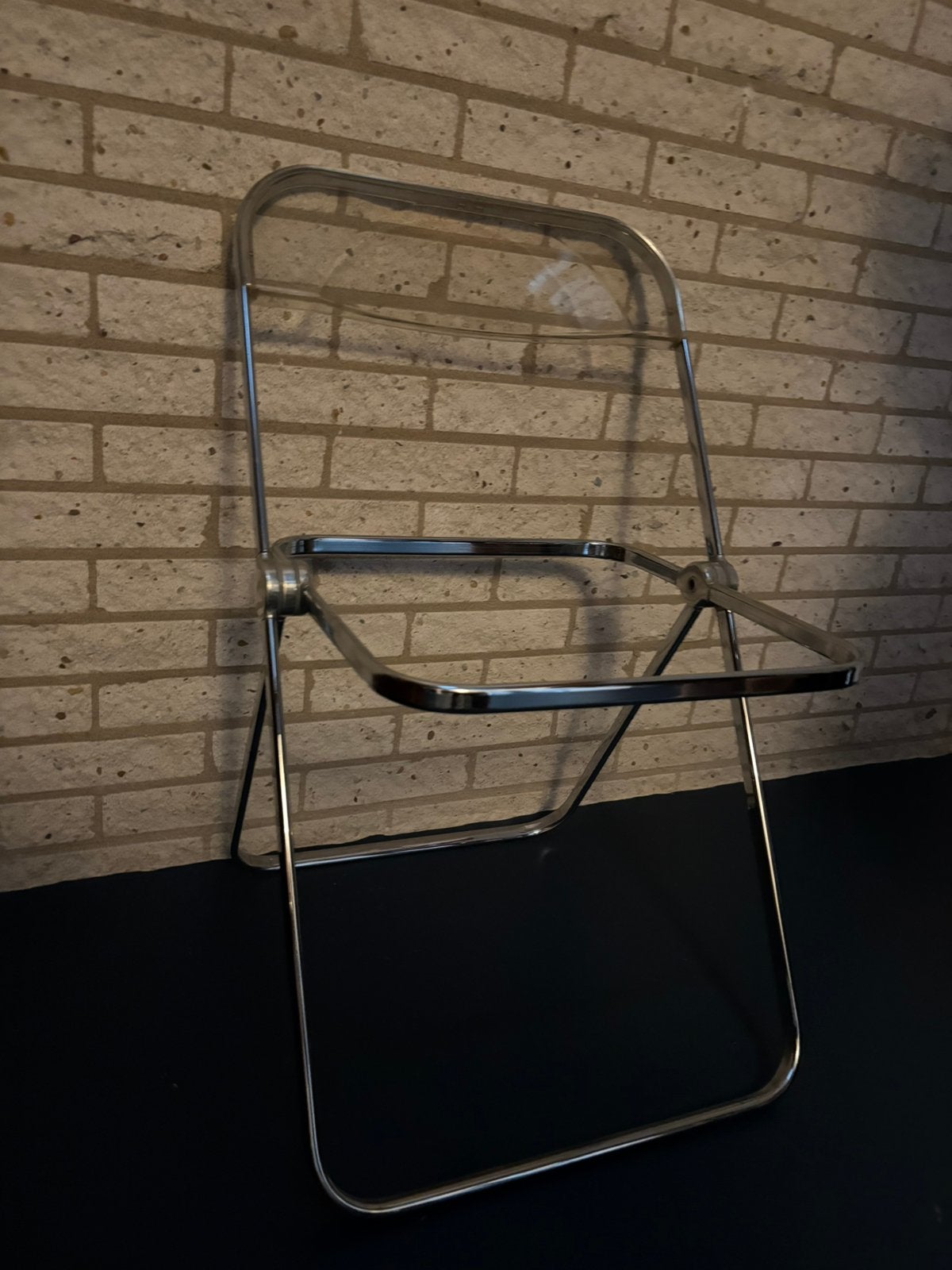 opklapstoel (zonder zitting) design, Huis en Inrichting, Stoelen, Ophalen, Gebruikt, Overige kleuren, Design
