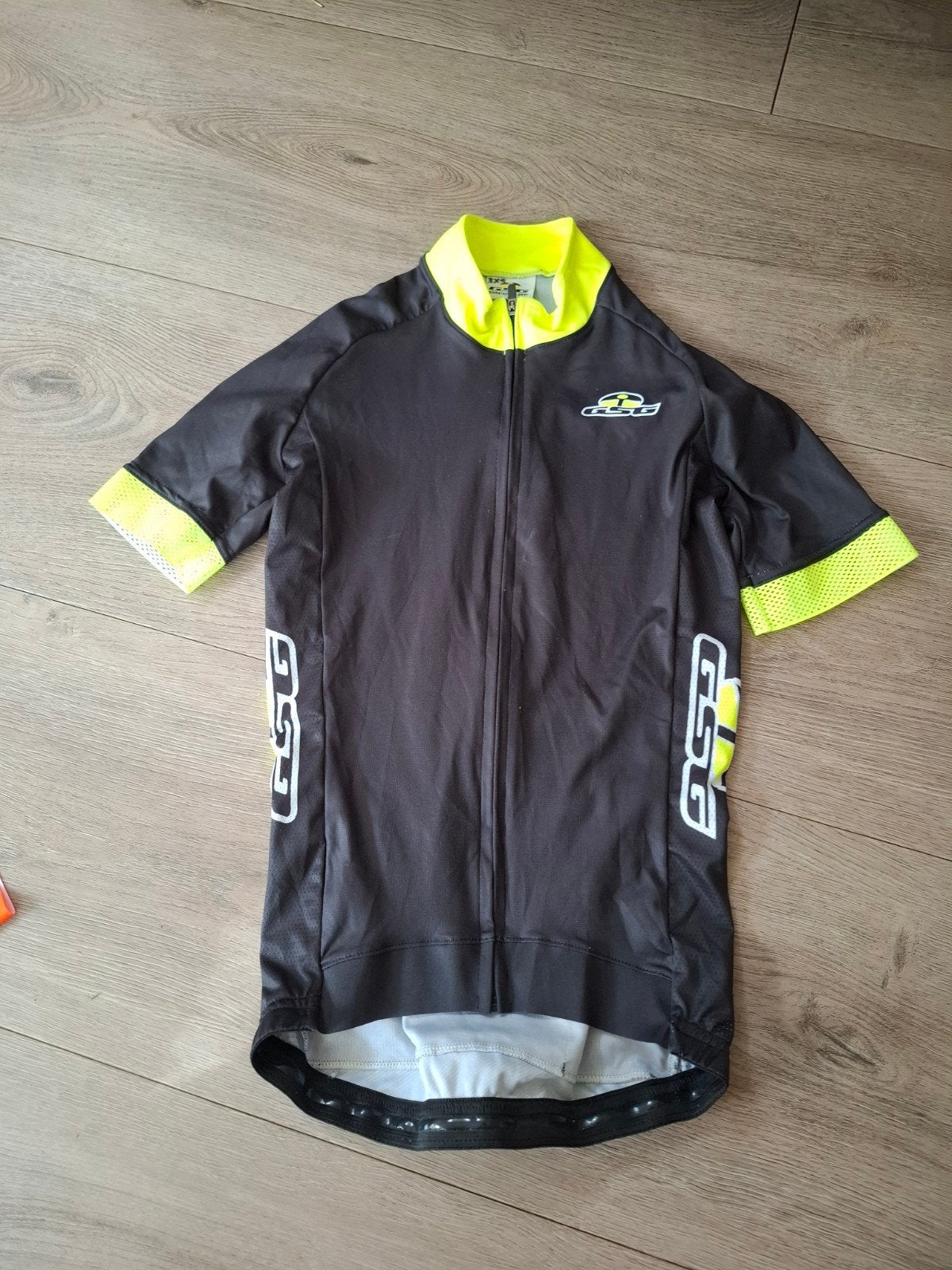 Wielershirt zgan maat xxs, Fietsen en Brommers, Fietsaccessoires | Fietskleding, Verzenden, Zo goed als nieuw, Bovenkleding
