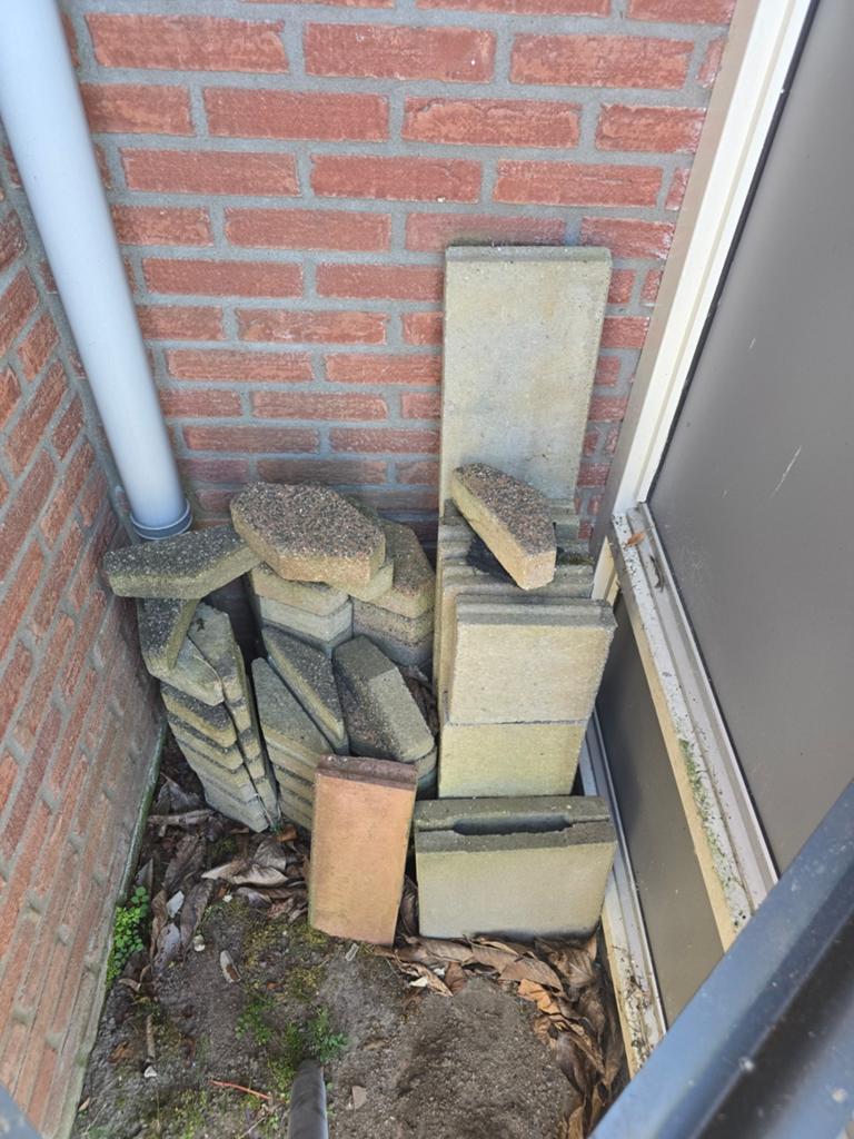 Diverse tegels voor tuin of bestrating, Ophalen of Verzenden