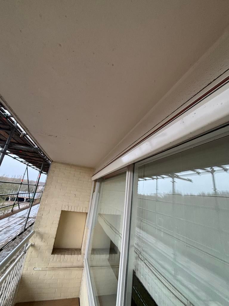 Sunmaster zonnescherm 3.80 breed, 2m uitval, Elektrisch, Ophalen of Verzenden, Zo goed als nieuw, 150 tot 300 cm