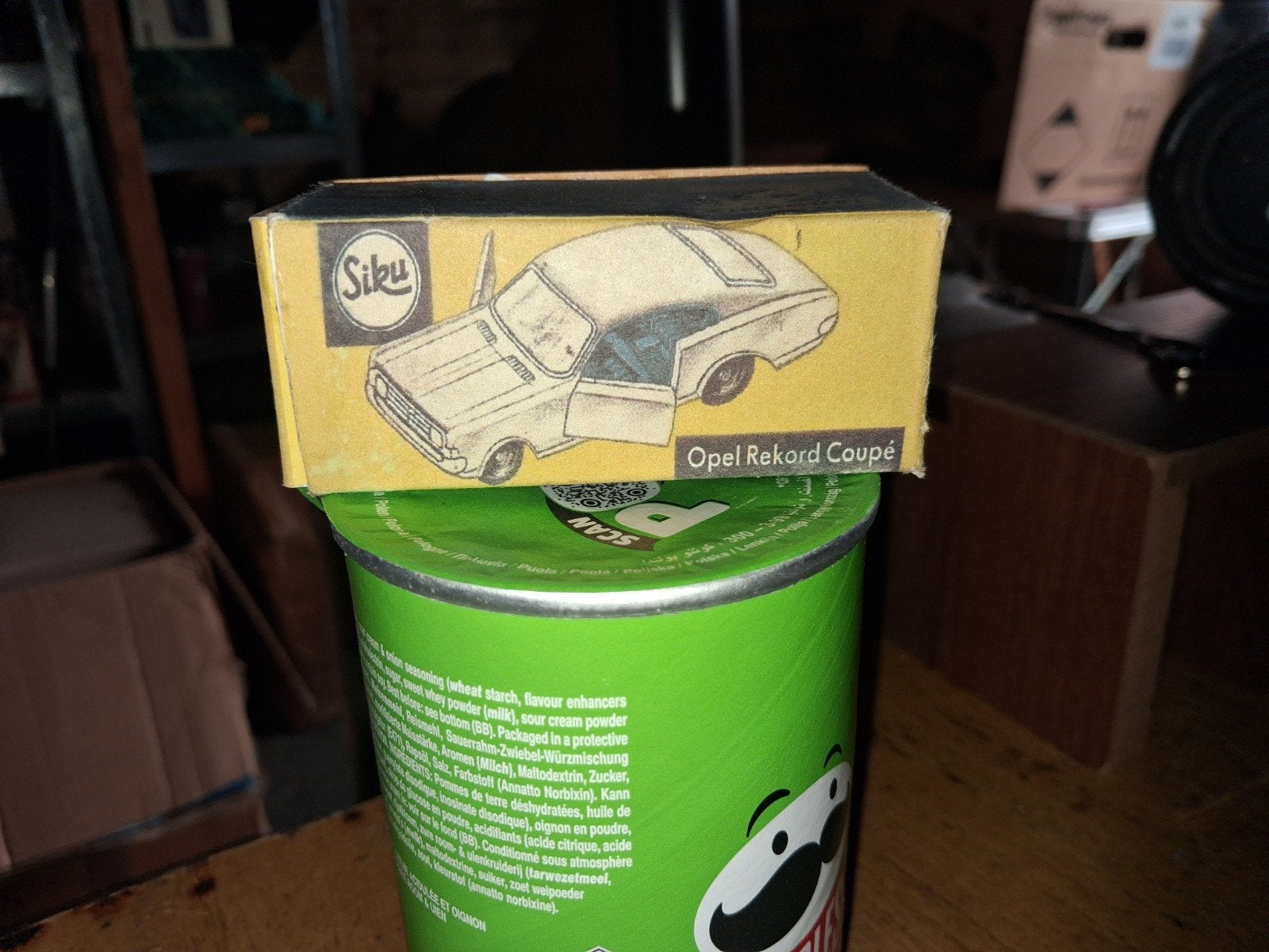 Siku opel, Tuin en Terras, Ophalen of Verzenden, Gebruikt
