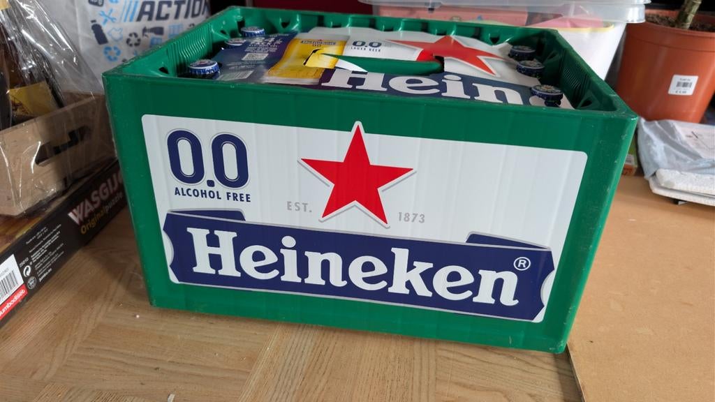Heineken 0.0, Ophalen, Heineken