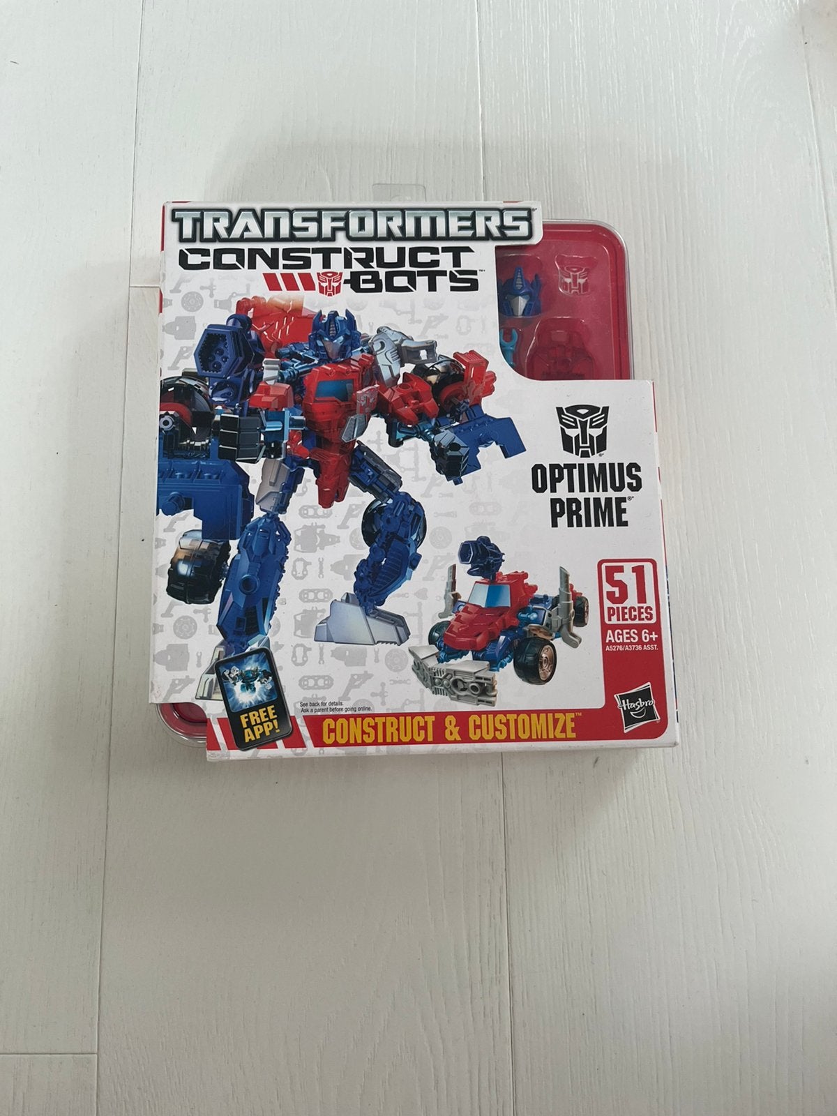 Transformera construct bots speelgoed, Verzamelen, Overige generaties, Ophalen of Verzenden, Nieuw