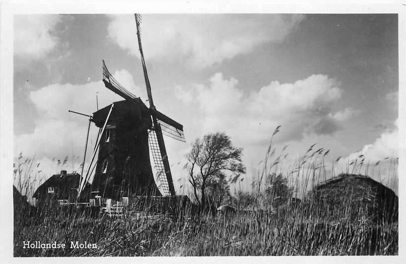 377-564-001 Hollandse Molen, Verzenden, Voor 1920, Utrecht