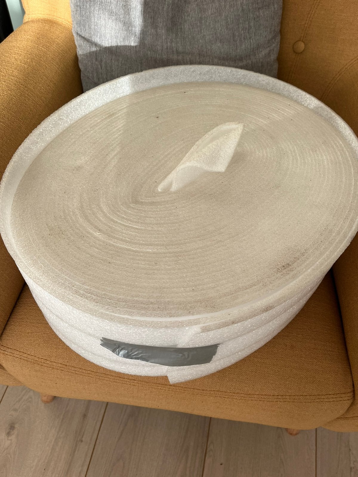 Compressieband breed, Doe-het-zelf en Verbouw, Overige materialen, Zo goed als nieuw, Minder dan 5 m², Vloerisolatie
